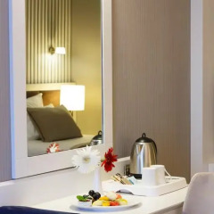 Отель Byotell Istanbul 5* Стандартный номер с двуспальной кроватью фото 9