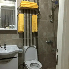 Gumussuyu Hostel ванная
