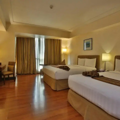 Crown Regency Hotel and Towers Cebu 4* Номер Делюкс с различными типами кроватей фото 4