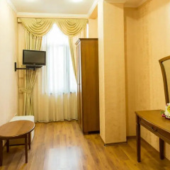 Гостиница Тройка Люкс с 2 отдельными кроватями фото 8