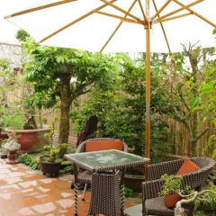 Отель The Grass Vy Homestay Хойан фото 8