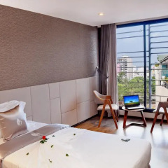 B&b Hotel Нячанг балкон