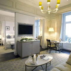 Отель Fairmont Le Montreux Palace 5* Полулюкс с различными типами кроватей фото 4