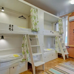 Good Mood Hostel Кровать в общем номере с двухъярусными кроватями