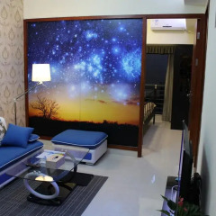 Апартаменты Shenzhen Yuejia Service Apartment Апартаменты с различными типами кроватей фото 10