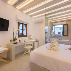 Отель Villa Panthea комната для гостей фото 2