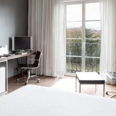 AC Hotel Burgos by Marriott 4* Стандартный номер с различными типами кроватей фото 3