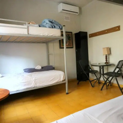 La Ronda Hostel Tegucigalpa Кровать в общем номере с двухъярусной кроватью фото 3