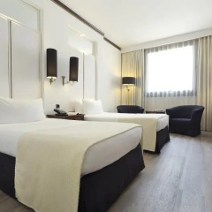 Hotel Melia Milano 5* Стандартный номер фото 7