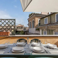 Отель Navona Penthouse питание фото 2