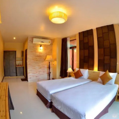 Отель Palm Leaf Resort Koh Tao 3* Номер Делюкс с различными типами кроватей фото 7