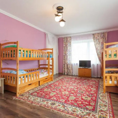 Hostel Papa House Кровать в женском общем номере с двухъярусной кроватью фото 7