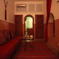 Отель Riad Zen House Марракеш интерьер отеля