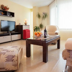 Отель Bright House 3* Улучшенные апартаменты с различными типами кроватей фото 7