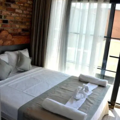 Мини-Отель Aplus Residence Номер категории Эконом с различными типами кроватей фото 28