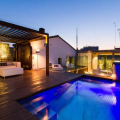 Отель Valencia Luxury Alma Palace Испания, Валенсия - отзывы, цены и фото номеров - забронировать отель Valencia Luxury Alma Palace онлайн бассейн фото 2