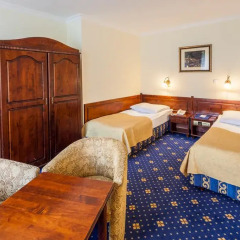 Hotel Belvedere 4* Стандартный номер с 2 отдельными кроватями фото 2