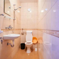 Отель Guest House Sea Болгария, Поморие - отзывы, цены и фото номеров - забронировать отель Guest House Sea онлайн ванная фото 2