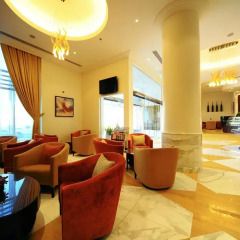 Monaco Hotel Дубай интерьер отеля