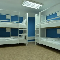 Downtown Central Hostel Кровать в общем номере с двухъярусной кроватью фото 8