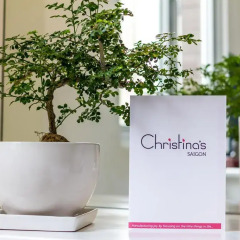 Отель Christina's Saigon - The Schatz House спа