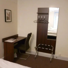 Отель Castle House Inn 2* Стандартный номер с различными типами кроватей (общая ванная комната) фото 4