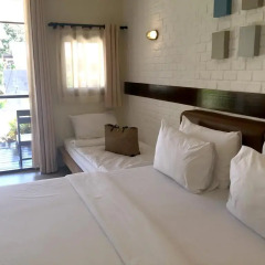 Отель Baan Talay Resort 3* Стандартный номер с различными типами кроватей фото 2