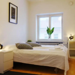 Апартаменты Kotimaailma Apartments Helsinki комната для гостей фото 3