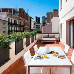 Отель Murmuri Barcelona Испания, Барселона - отзывы, цены и фото номеров - забронировать отель Murmuri Barcelona онлайн балкон