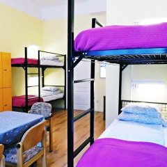 Budapest Budget Hostel Стандартный номер с различными типами кроватей фото 31