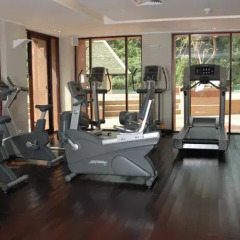 Отель Suuko Wellness & Spa Resort фитнесс-зал фото 3