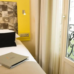 Отель Hôtel Palais De Chaillot 3* Стандартный номер с двуспальной кроватью фото 5