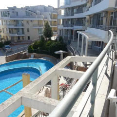 Апартаменты Menada Sunset Kosharitsa Apartment Студия фото 5