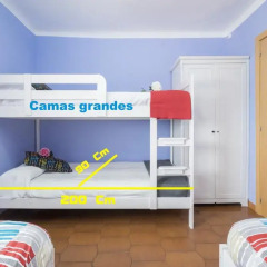 Отель Ático, Terraza & Barbacoa, Park Güell, Apartamento детские мероприятия фото 2