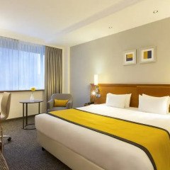 Отель Holiday Inn Amsterdam 4* Стандартный номер с двуспальной кроватью фото 5