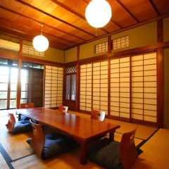 Отель KITAYA Ryokan -Cultural Heritage Inn 2* Стандартный семейный номер с двуспальной кроватью (общая ванная комната) фото 3