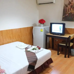 Отель The Siam Guest House 2* Стандартный номер с различными типами кроватей фото 2