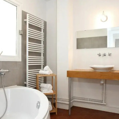 Апартаменты Notre Dame - Sorbonne Area Apartment Париж ванная