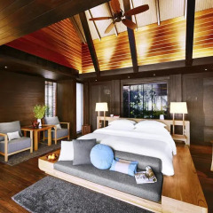 Отель The Tubkaak Krabi Boutique Resort 5* Улучшенный номер с различными типами кроватей