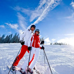 Отель Sonnenalm Mountain Lodge спортивное сооружение