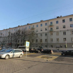 Апартаменты Apartment On Myasnikova Минск парковка