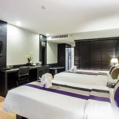 Nouvo City Hotel 4* Стандартный номер с различными типами кроватей фото 2