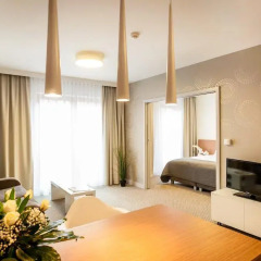 Отель Invite Wroclaw 4* Люкс с различными типами кроватей фото 8