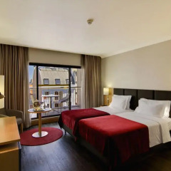 SANA Reno Hotel 3* Стандартный номер с различными типами кроватей фото 3