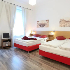 Апартаменты Queens Apartments Стандартный номер с различными типами кроватей фото 9