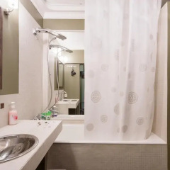 Апартаменты LikeHome Апартаменты Фрунзенская Студия Делюкс фото 11
