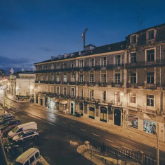 Апартаменты Deco Gem Bica Luxury Apartment балкон
