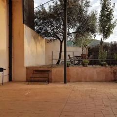 Отель Mirador de la Fuente парковка