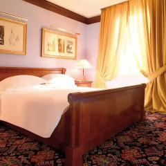 Hotel Albani Firenze 4* Стандартный номер с различными типами кроватей фото 2
