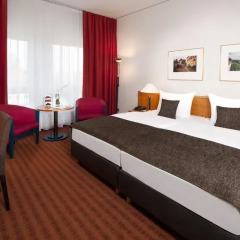 Dorint Hotel Dresden 4* Стандартный номер с различными типами кроватей